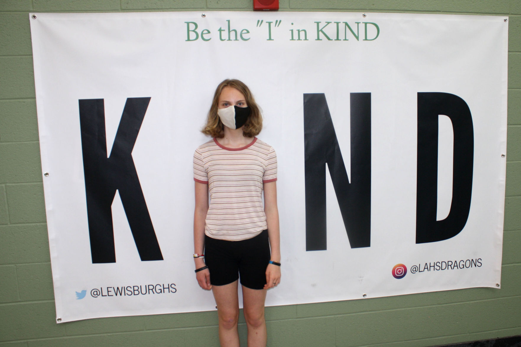 Earning a letter in kindness at Lewisburg Area High School